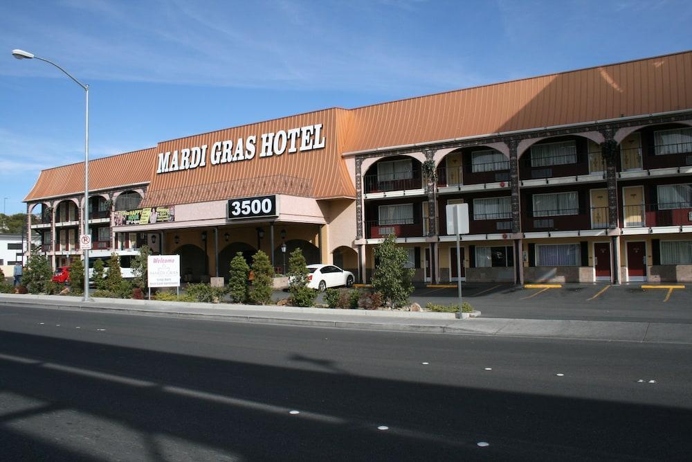 Mardi Gras Hotel & Casino Las Vegas Bagian luar foto